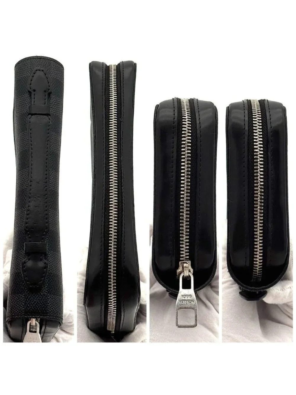 Louis Vuitton Zip Around Wallet Zippy XL Damier Graphite